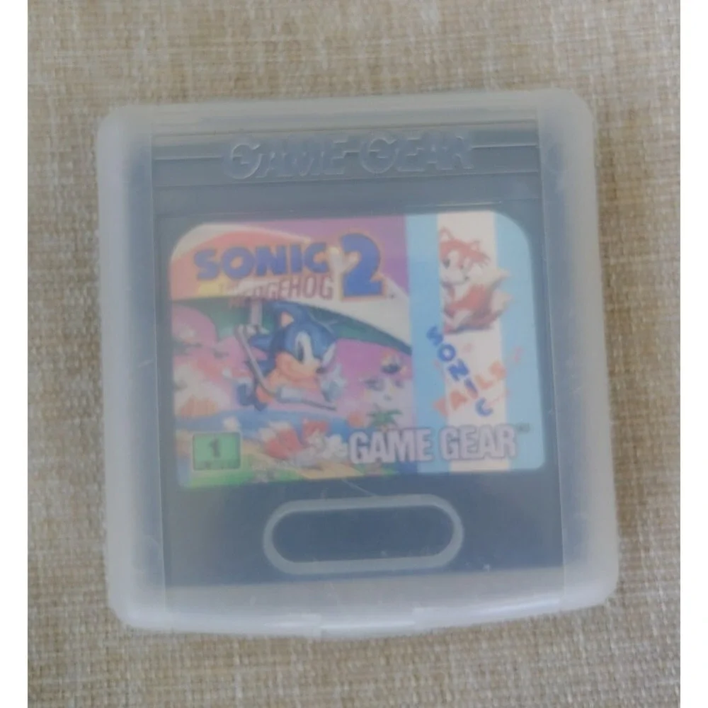 Sonic the Hedgehog 2 (Sega Game Gear, 1992)